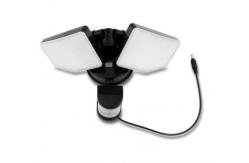 China 180 Degree IP65 Outdoor Spotlights 20m Solar Motion Sensor Security Light supplier