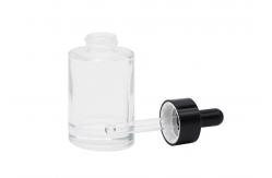 China 100ml Packaging Crystal Essential Oil Rollers , Aromatherapy Glass Bottles supplier