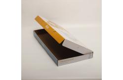 China Custom Portable Printed Food Packaging Box , Lightweight Personalised Pizza Boxes supplier