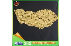 China 20% CeO2 Zirconium Ceramic Grinding Med Beads Mining Grinding Medium Ball supplier