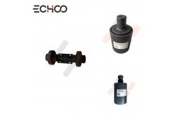China Upper Roller For JCB JS80 Mini Excavator Undercarriage Components supplier