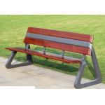 OEM Stylish And Sturdy Outdoor Metal Bench Ideal For Garden for sale