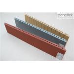 Customized - Shape Terracotta Panels No Radiation For Outdoor Wall Cladding for sale