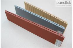 China Customized - Shape Terracotta Panels No Radiation For Outdoor Wall Cladding supplier