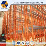 Heavy Duty Narrow Aisle Warehouse Pallet Racking System Easily Accessible