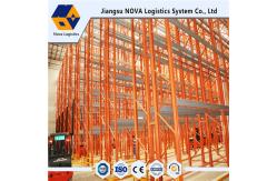 China Heavy Duty Narrow Aisle Warehouse Pallet Racking System Easily Accessible supplier