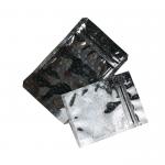 Laminated Rotogravure Printing CYMK Color Plastic Zipper Pouches for sale