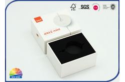 China Two Pieces Paper Cardboard Boxes Sponge Foam Insert Protection supplier