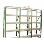 Steel Drawer Vertical Storage Rack For Workshop / metal storage shelves for sale