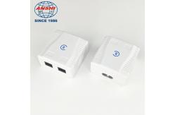 China PC Material UTP Surface Mount Box Double Port  CAT6 supplier