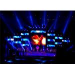 High brightness Outdoor  P25mm  Full color Curtain LED Display video , CE / Rosh for sale