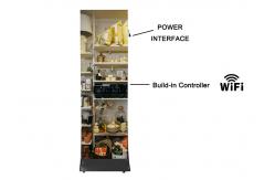 China All-in-one Double Sided Ultra Thin Poster LED Screen Indoor Moveable supplier