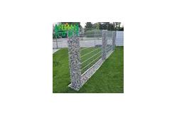 China 1.8mx0.5mx2m Gabion Retaining Wall Home Protect Beautiful supplier