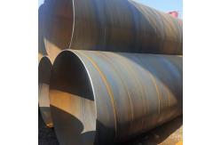 China S235jr/S235jo/S235j2/S355jr Welded Steel Pipe Hot Rolled High Durability supplier
