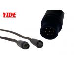 Cable E Bike Connector Temperature Resistance EBike 7 Pin Connector MSDS for sale
