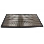 Composite Frame Shale Shaker Screen Oil / Petroleum Media for sale