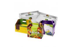 China Custom Fruit Packing Box Folding Ardboard Gift Packaging Boxes supplier