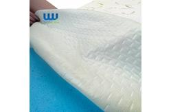 China foldable high density foam mattress With Waterproof Bamboo Protector supplier