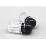 5ml Black Capsule Packaging Bottles 14mm Metal Crown Cap for sale