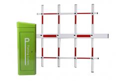 China Permanent Magnet Synchronous  Automatic Barrier Gate With  Carbon Steel Housing supplier