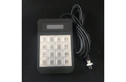 China Usb Interface Abs Keyboard For Bus Ticket Machine Durable Watertight supplier
