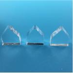 Customized Clear Conical Quartz Sheet for High Temperature for sale