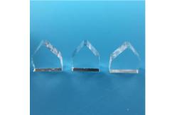 China Customized Clear Conical Quartz Sheet for High Temperature supplier