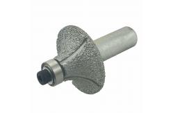 China 1/2 Shank Diamond Router Bits Wheel supplier