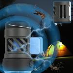 Tripod LED Mosquito Repellent Outdoor Camping Flashlights Multifunctional