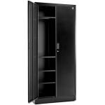 4 Adjustable Shelves Metal Shelf Cabinet Metal Utility Cabinet For Garage Office for sale