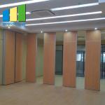 Architectural Design Soundproof Sliding Folding Wall Active Aluminium Partition Walls for sale