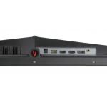 1MS 165hz 2K Frameless 27Inch Freesync Gaming Desktop Monitor H2736QP