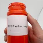 Weather Resistance Organic Orange Polyester Pigment Customization for sale