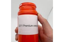 China Weather Resistance Organic Orange Polyester Pigment Customization supplier