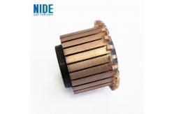 China 25x8x22.8 Food Blender Motor Commutator For Home Appliance supplier