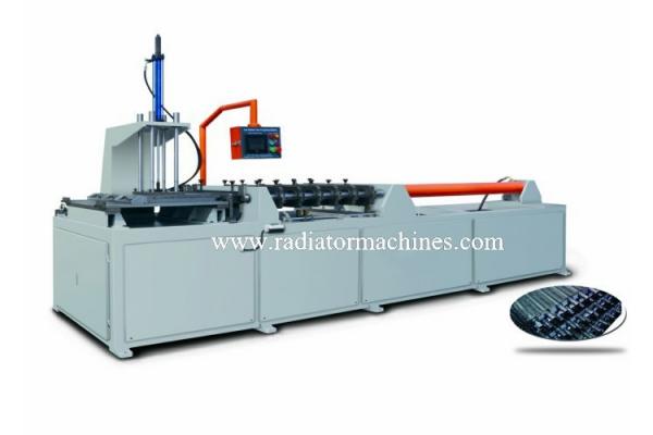 Mechanical Radiator Making Machine Expansion Aluminum Pipe Dia 8mm