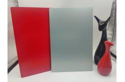 China Polyester Surface Coating PE Aluminum Composite Panel 0.2mm Layer Thickness supplier