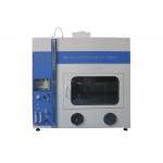 50W 500W Flammability Test Chamber Horizontal / Vertical Flame UL94 Fire Hazard Test