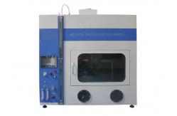 China 50W 500W Flammability Test Chamber Horizontal / Vertical Flame UL94 Fire Hazard Test supplier