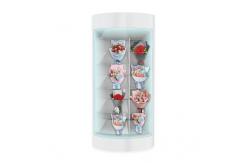 China Subway Self Service Combo 24 Hour Flower Vending Machines with Wifi Remote System supplier