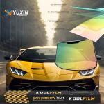 OEM 2 Mil Anti Fog Car Chameleon Window Film For Clear And Unobstructed Vision for sale