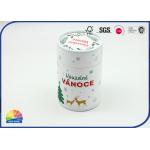 Customized 4C Printed Paper Packaging Tube For Gift for sale