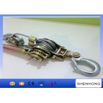 1500MM Length 2T Ratchet Cable Puller Corrosion Resistant For Tightening Wire for sale