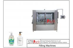 China Automatic Chemical Liquid Piston Filling Machine For Soap Foaming Detergent supplier