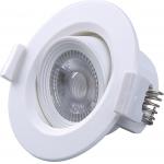 75mm PBT Indoor LED Spot Light Hotels 3W Recessed LED Downlight for sale