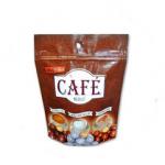 Custom Size Tea Bags Packaging PE Resealable Stand Up Pouches With Zipper for sale