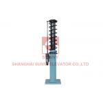 210mm Stroke Elevator Safety Components 1.75m/S Hydraulic Elevator Buffer for sale