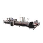 Corrugated Box Folder Gluer Forming Machine Automatic