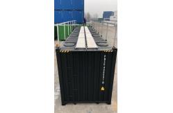 China Flexible Bulk Shipping Containers Waterproof Corner Casting High Strength supplier