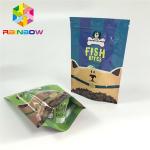 Mylar k Plastic Pouches Packaging Pet Feed Treats Bags Gravnre Printing for sale